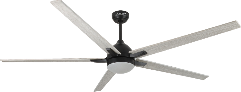 Ventilador de Techo Zenit Wet 72" con LED